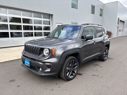 Used 2021 Jeep Renegade Latitude