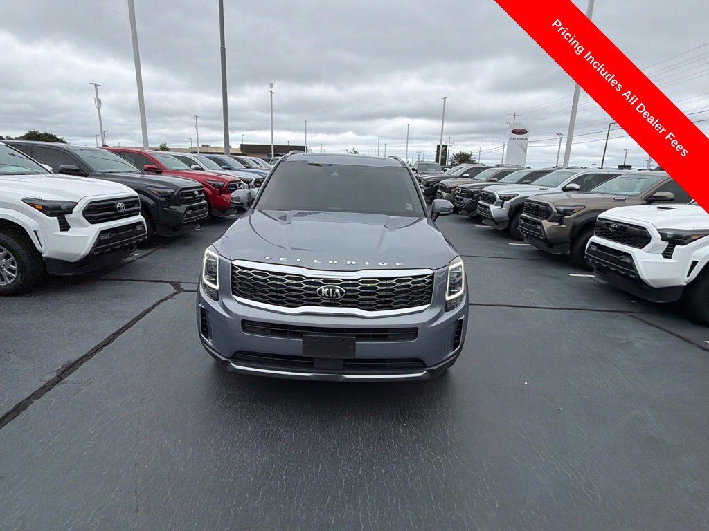 Used 2021 Kia Telluride S AWD/4WD image 58