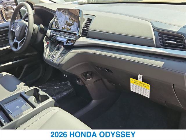 New 2026 Honda Odyssey EX-L image 25