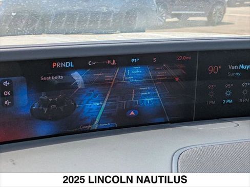 New 2025 Lincoln Nautilus Premier w/ Equipment Group 102A image 9