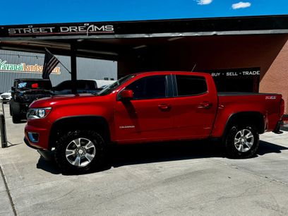 Used 2016 Chevrolet Colorado Z71
