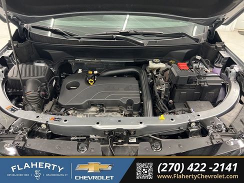 Used 2025 Chevrolet Equinox RS w/ Safety and Technology Package FWD image 16