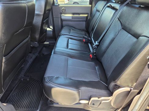 Used 2016 Ford F350 Lariat w/ Lariat Ultimate Package AWD/4WD image 12