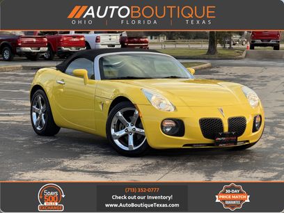Used 2007 Pontiac Solstice GXP