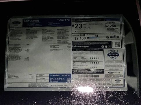 New 2026 Ford Explorer Active w/ Active Comfort Package image 35