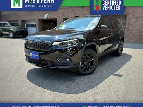 Used 2023 Jeep Cherokee Altitude Lux w/ Lux Elite Package AWD/4WD image 1