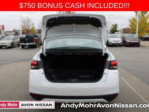 New 2025 Nissan Versa SV w/ Trunk Package image 5