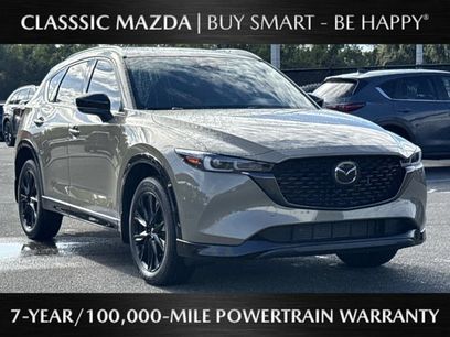 Certified 2024 MAZDA CX-5 Carbon Edition
