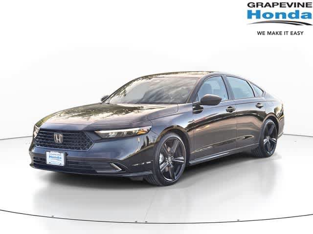 Certified 2026 Honda Accord Sport image 1