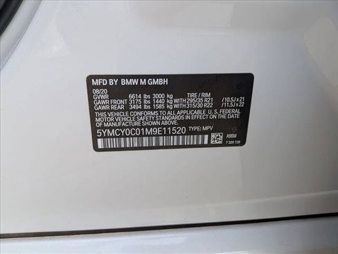 Used 2021 BMW X6 M w/ Competition Package AWD/4WD image 26