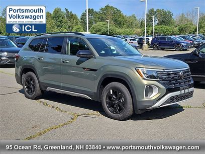 New 2025 Volkswagen Atlas Peak Edition SE