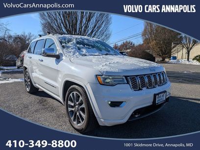 Used 2017 Jeep Grand Cherokee Overland