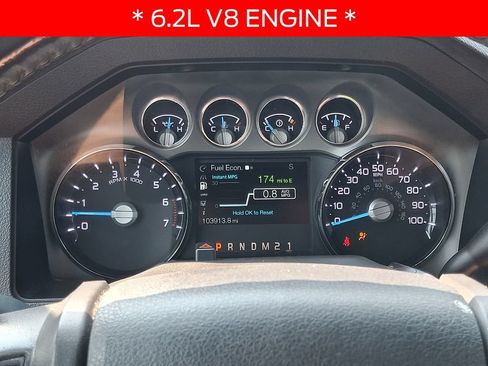 Used 2012 Ford F350 Lariat w/ Lariat Interior Pkg AWD/4WD image 19