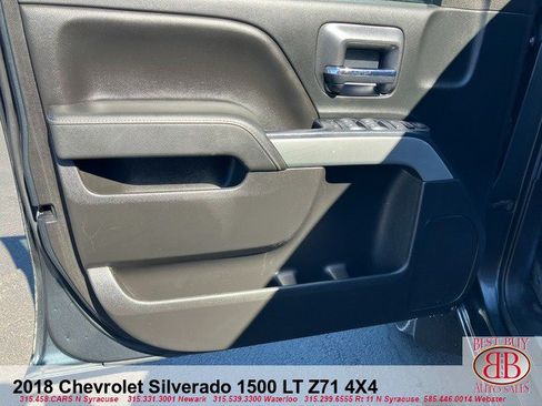 Used 2018 Chevrolet Silverado 1500 LT w/ All Star Edition AWD/4WD image 9