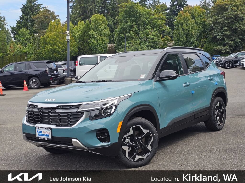 New 2026 Kia Seltos S AWD/4WD image 1
