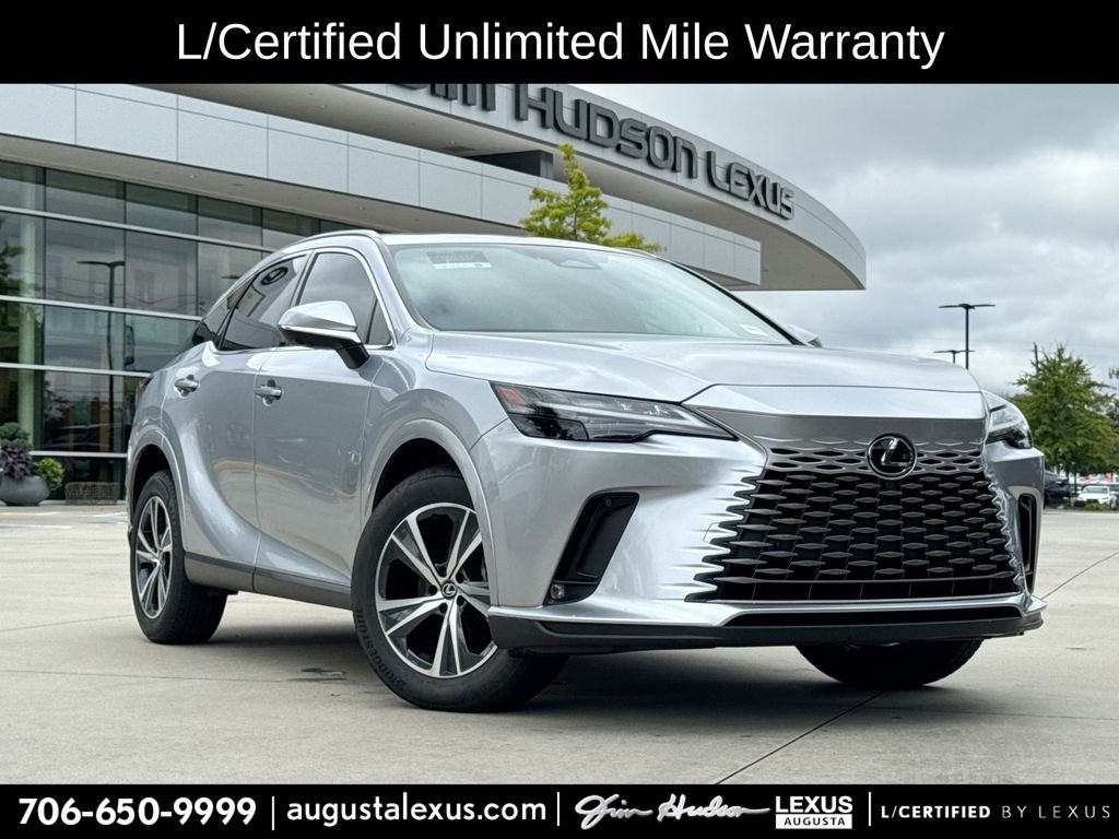 Used 2025 Lexus RX 350 Premium w/ Accessory Package (Z1) FWD image 1