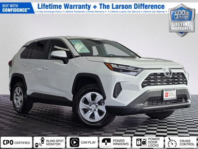 Certified 2025 Toyota RAV4 LE