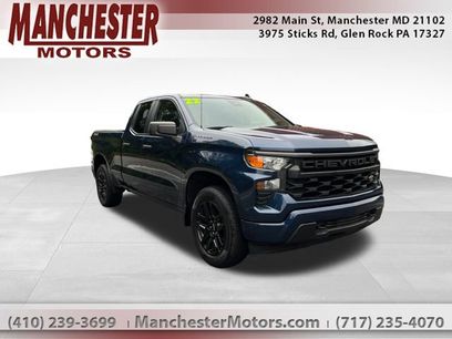 Used 2022 Chevrolet Silverado 1500 Custom
