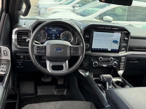 Used 2023 Ford F150 XLT w/ Equipment Group 302A High AWD/4WD image 7