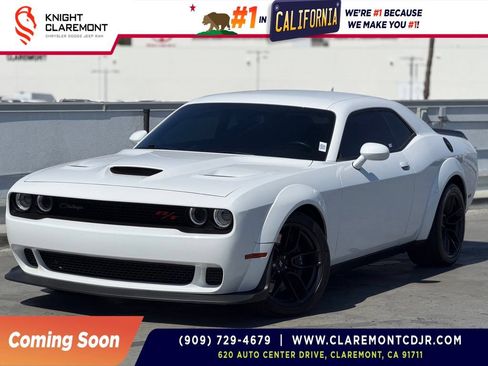 Used 2023 Dodge Challenger R/T Scat Pack RWD image 1