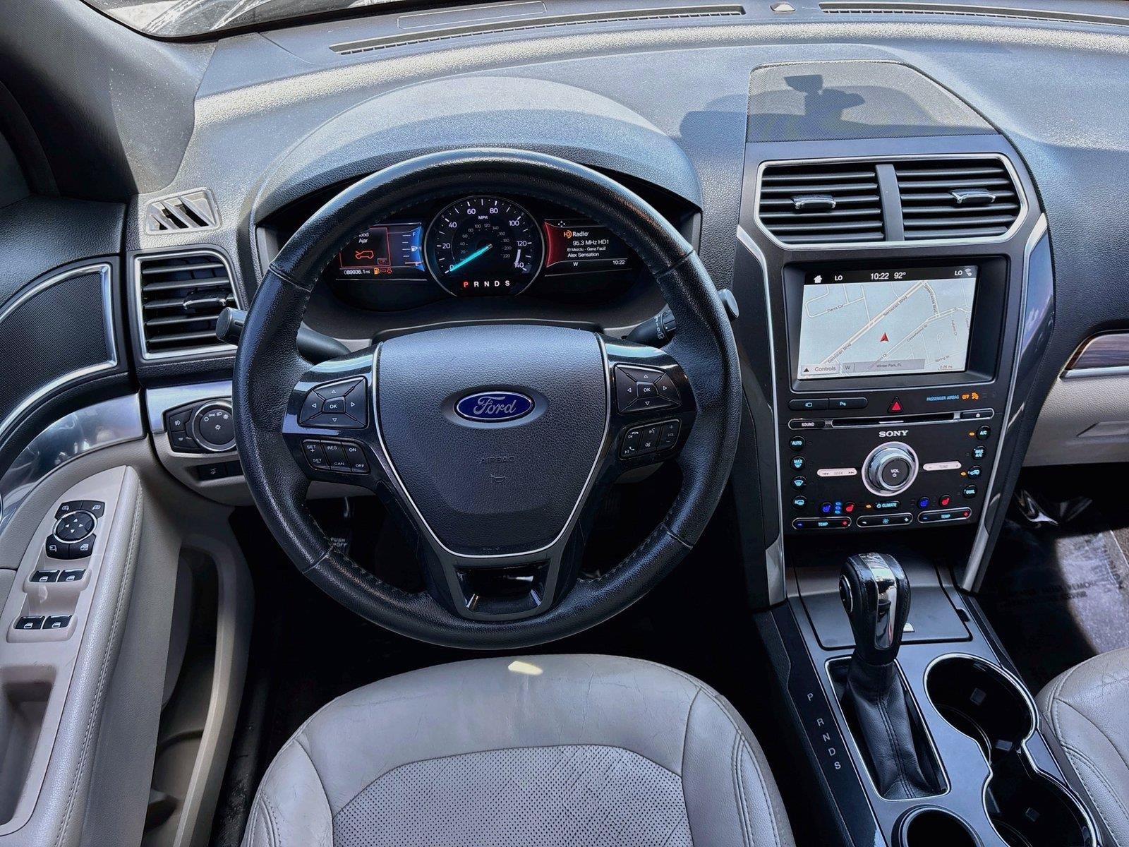 Used 2018 Ford Explorer Limited FWD image 22