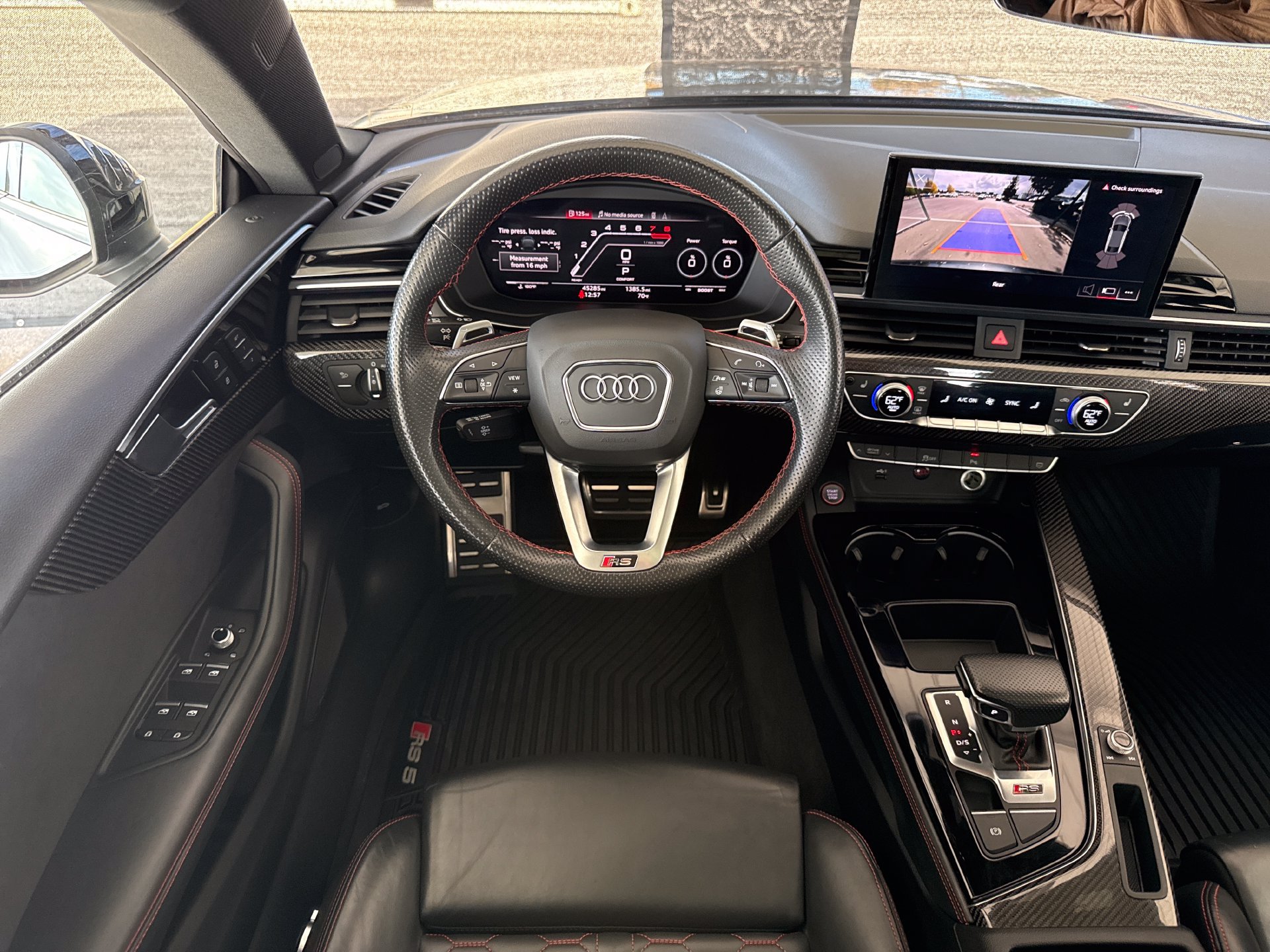 Used 2022 Audi RS 5 Sportback w/ Black Optic Carbon Package AWD/4WD image 15