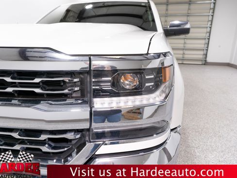 Used 2017 Chevrolet Silverado 1500 LTZ w/ LTZ Plus Package image 8