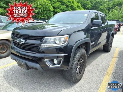 Used 2020 Chevrolet Colorado Z71 w/ Z71 Midnight Edition AWD/4WD image 1