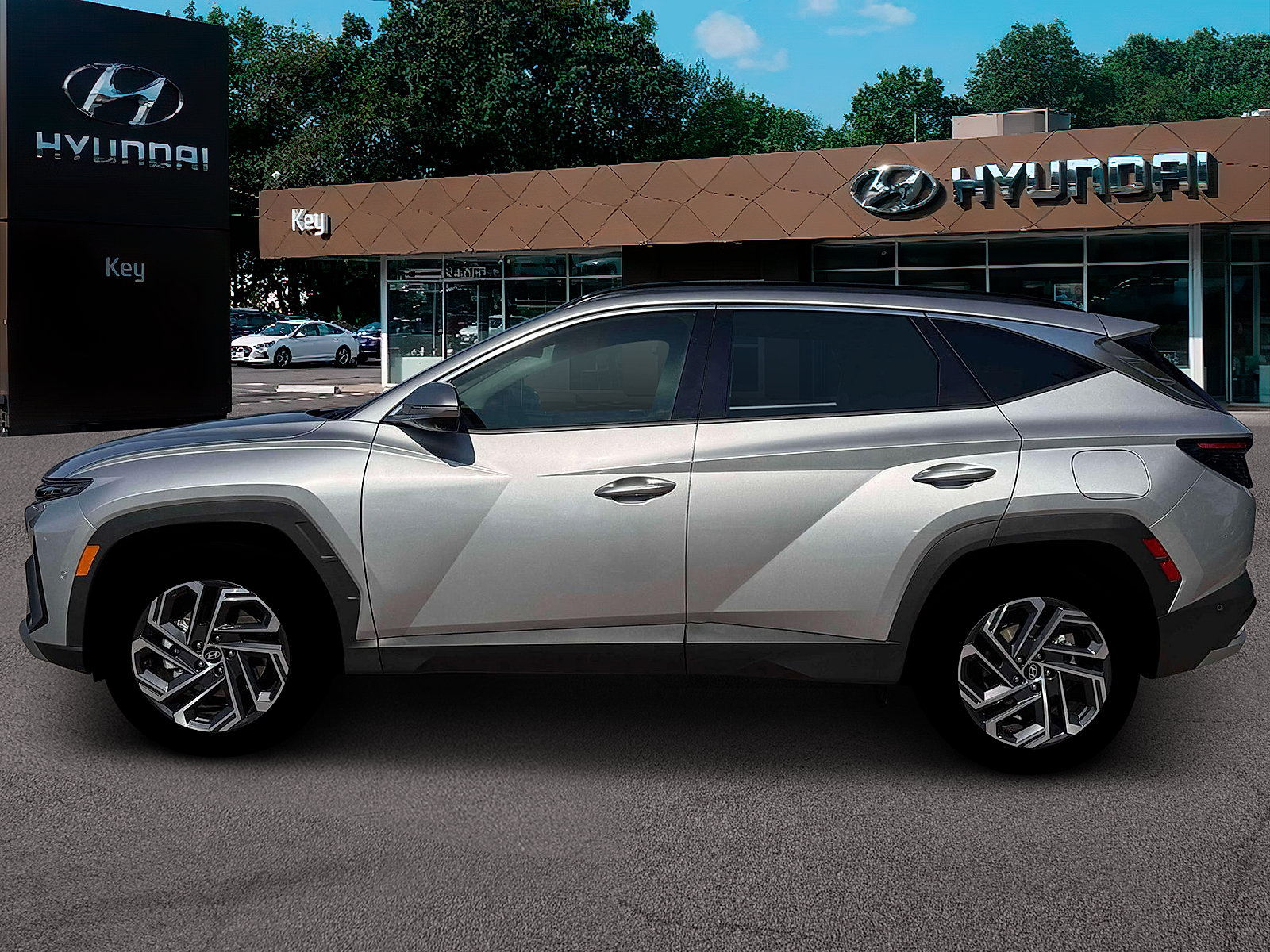 New 2026 Hyundai Tucson Limited AWD/4WD image 4