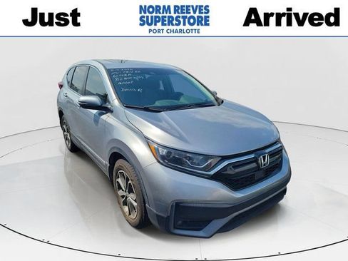 Used 2021 Honda CR-V EX image 1