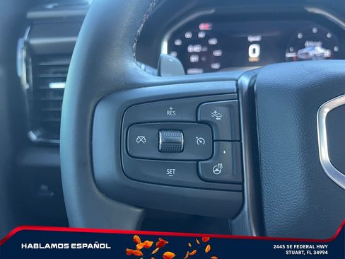 Certified 2025 GMC Sierra 1500 AT4 w/ AT4 Premium Package AWD/4WD image 20