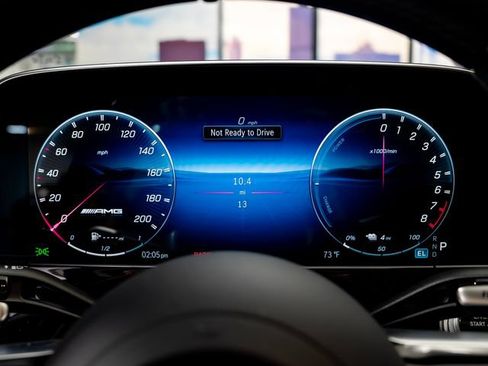 New 2026 Mercedes-Benz E 53 AMG e 4MATIC Wagon image 18