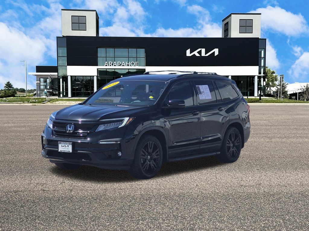 Used 2022 Honda Pilot Black Edition image 4