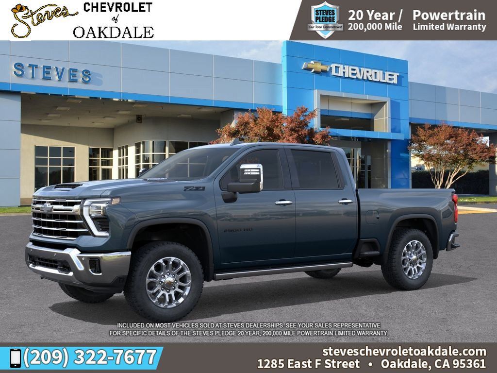 New 2026 Chevrolet Silverado 2500 LTZ w/ LTZ Premium Package AWD/4WD image 2