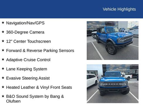 Used 2021 Ford Bronco Badlands AWD/4WD image 9