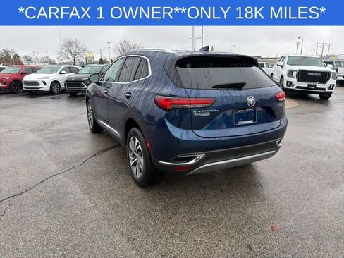 Used 2022 Buick Envision Essence w/ Safety Package image 9