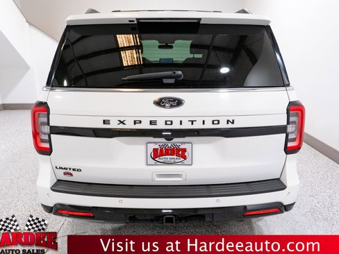 Used 2022 Ford Expedition Limited w/ Equipment Group 303A AWD/4WD image 4