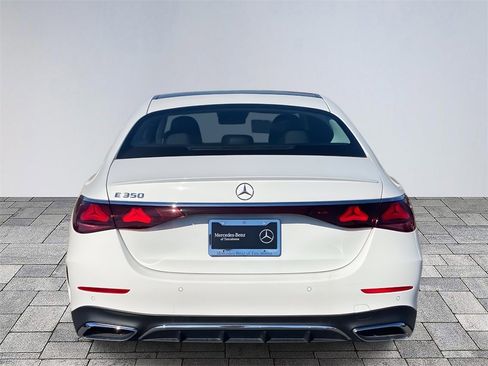New 2025 Mercedes-Benz E 350 Sedan image 6