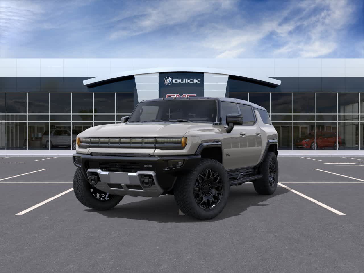 New 2026 GMC Hummer EV SUV w/ LPO, Dark Essentials Package AWD/4WD image 8