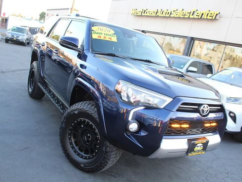 Used 2020 Toyota 4Runner TRD Off-Road w/ Wilderness Package AWD/4WD image 42