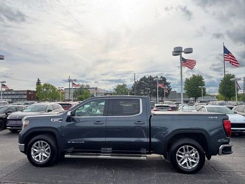 Used 2021 GMC Sierra 1500 SLE w/ Preferred Package AWD/4WD image 8