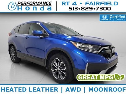 Certified 2022 Honda CR-V EX-L