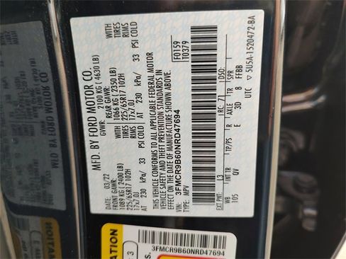 Used 2022 Ford Bronco Sport Big Bend image 36