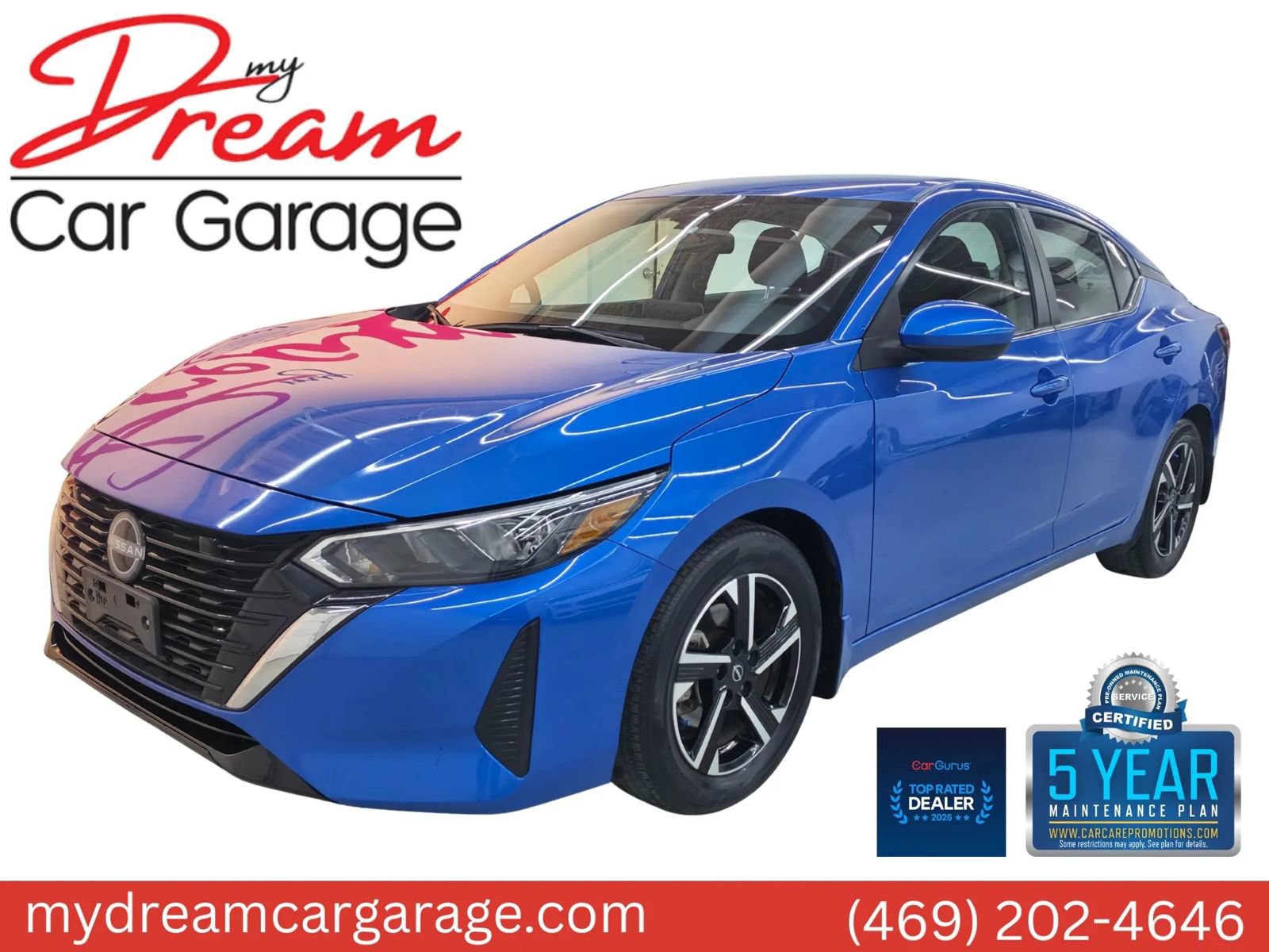 Used 2024 Nissan Sentra SV w/ All-Weather Package FWD image 1