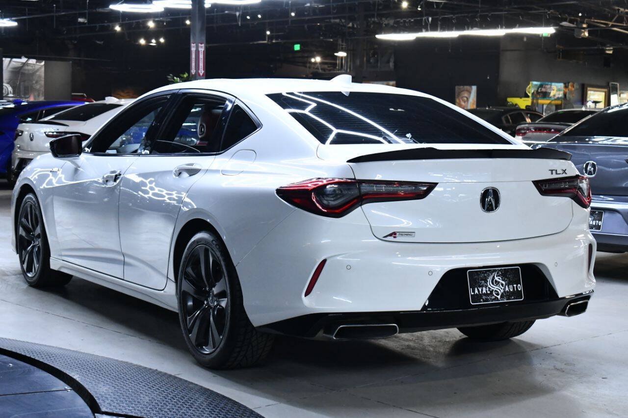 Used 2021 Acura TLX w/ A-SPEC Package FWD image 6