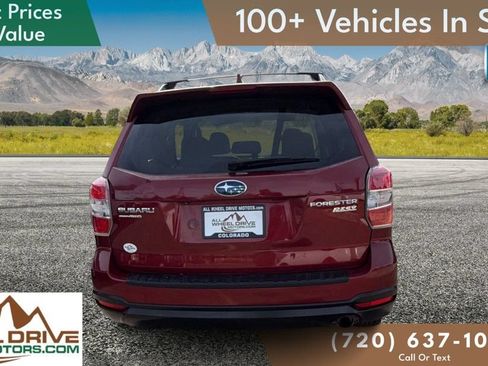 Used 2016 Subaru Forester 2.5i Limited AWD/4WD image 6