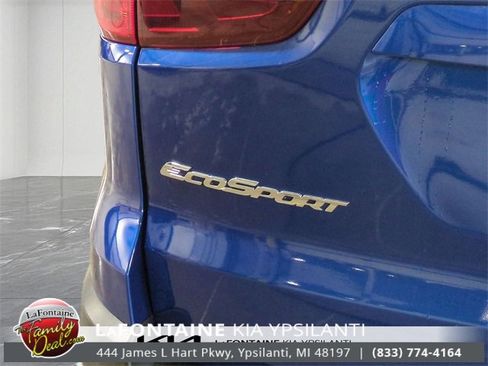 Used 2018 Ford EcoSport SE image 10