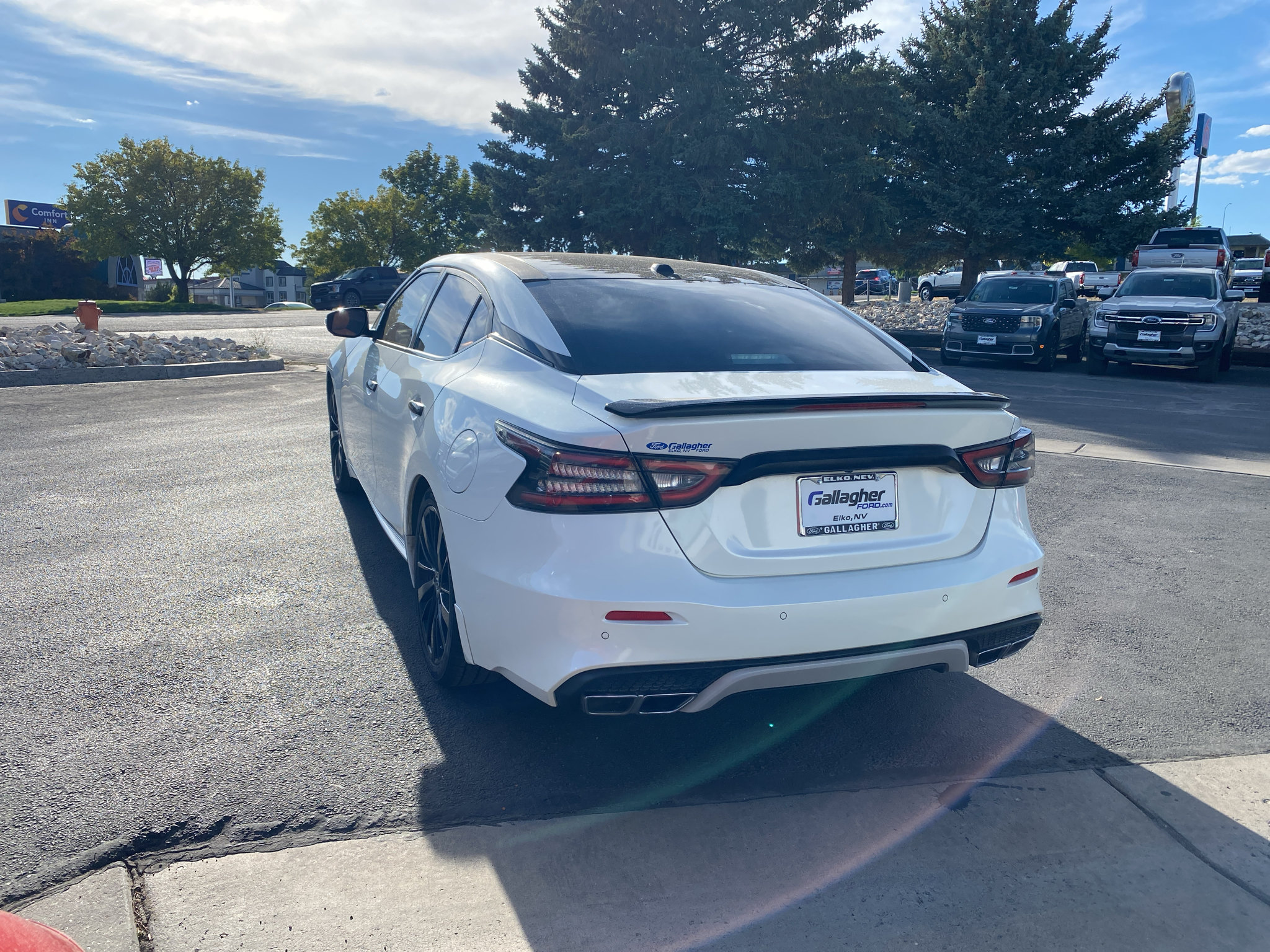 Used 2019 Nissan Maxima Platinum w/ Reserve Package FWD image 21