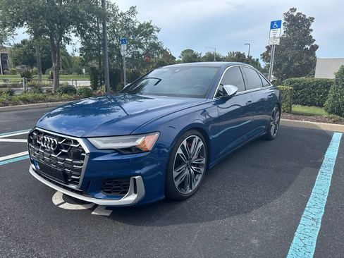 Used 2025 Audi S6 Prestige w/ Prestige Package AWD/4WD image 1