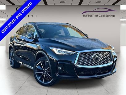 Certified 2025 INFINITI QX55 Luxe w/ Cargo Package